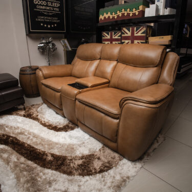 Idole [Premium Top Grain Leather Multi-Functional Sofa]