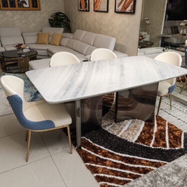 Sky Blue | Crystal Marble