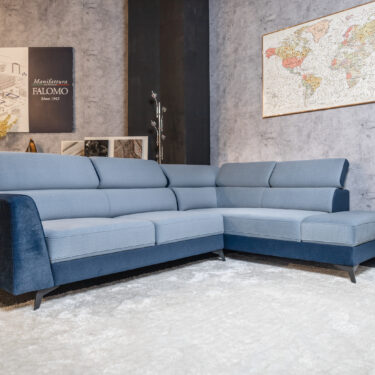 Mosco [Cozy Corner Fabric Sofa | Perfect for Family & Friends]