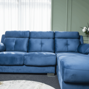Sofia [Cozy L-Shaped Sofa | Perfect Balance of Support & Comfort]