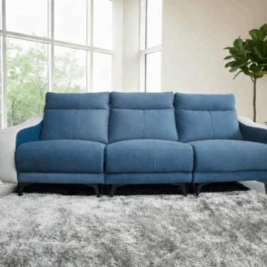 L'eau [Modern Fabric Sofa | Soft, Comfortable & Customizable]