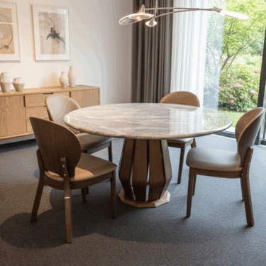 Jakarta Grey Emerald | Crystal Marble