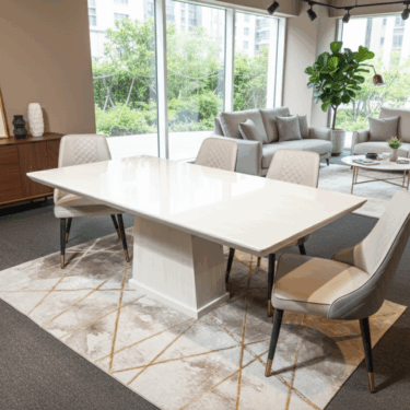 Megan Elephant White - Natural Marble