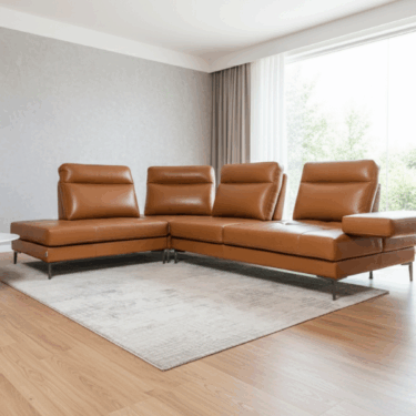 Moroso [Italian Top Grain Leather Sofa | Furniture & Home Decor]