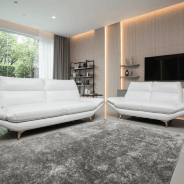 Murano [Modern Designed Leather 3 + 2 Sofa | Furniture & Home Decor]