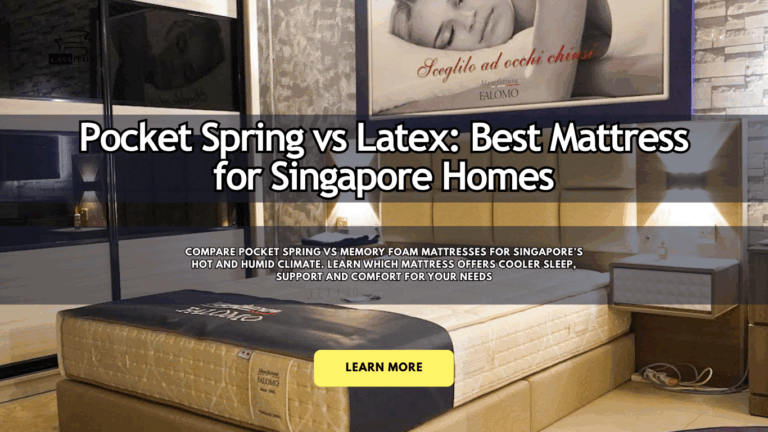 Pocket Spring vs Latex : Which Mattress is Better for Singaporeans?