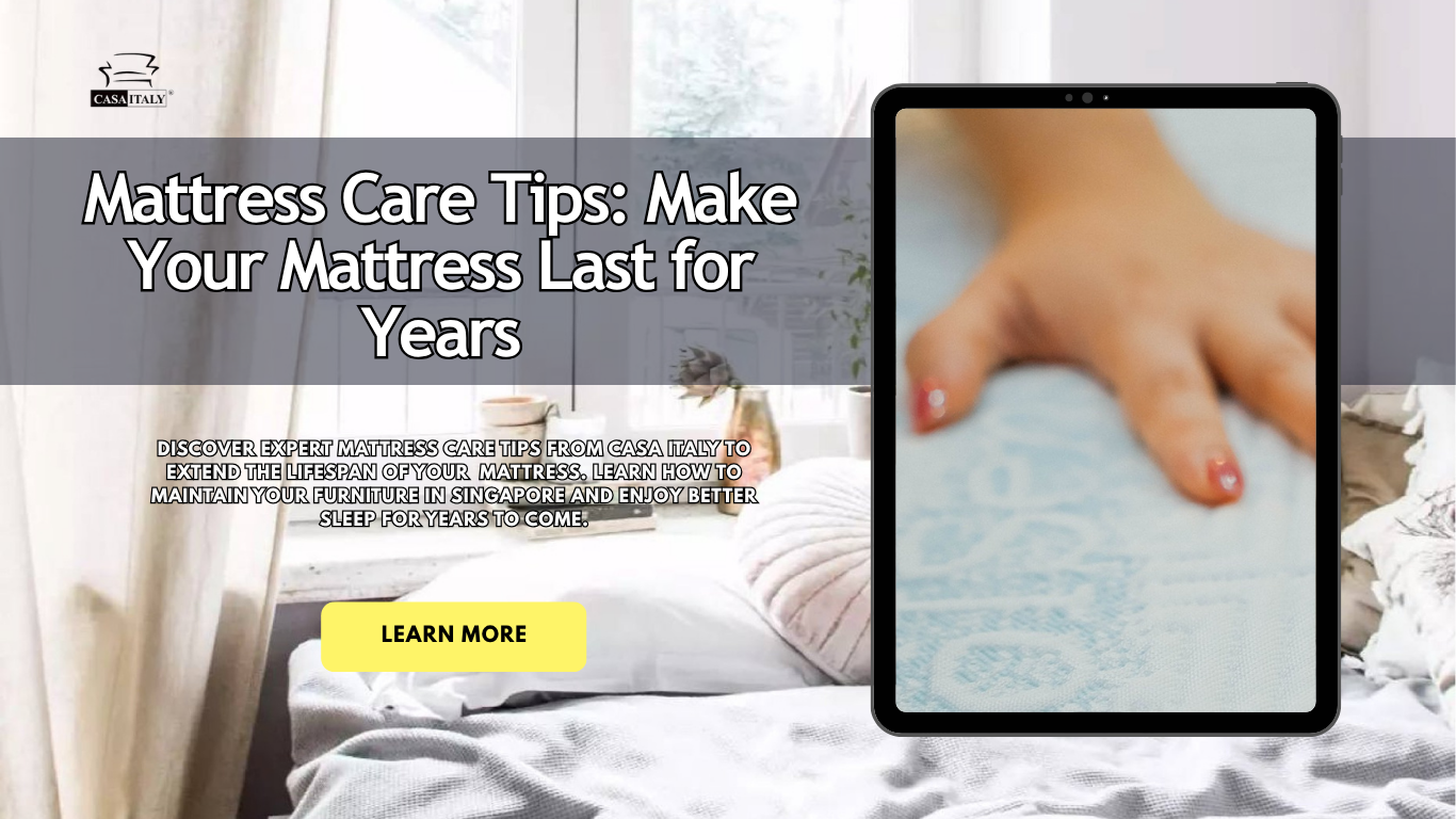Mattress Care: How to Make Yours Last for Years 