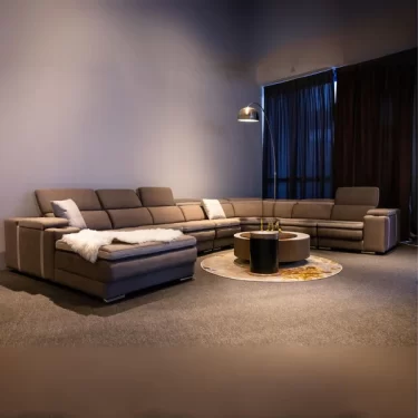 Velonda [Fabric Giant Family Modular Corner Sofa | Furniture & Home Decor]