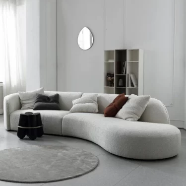 Divano [Curve Sofa | Modern Living Room Sofa | Hot Selling | Furniture & Home Decor]