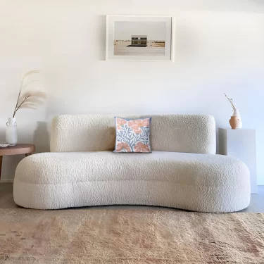 Ferla [Italian Curve Sofa | Modern Minimalist | Hot Selling | Furniture & Home Decor]